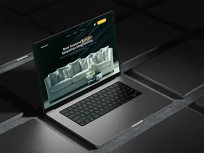 Furniture Company Website Landing Page figma design figma website landing page design ui design ui ux design web design