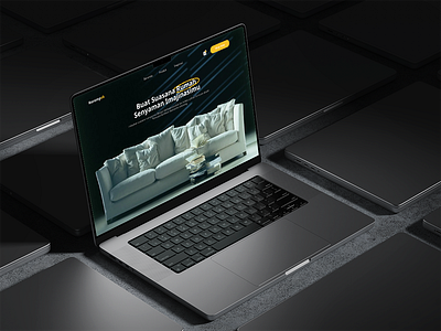 Furniture Company Website Landing Page figma design figma website landing page design ui design ui ux design web design