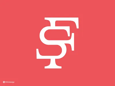 SF Logo brand identity brand marl branding clothing brand costom letter creative fff identity design illustration letter sf lettermark logo logo mark modern sf sf initial sss symbol