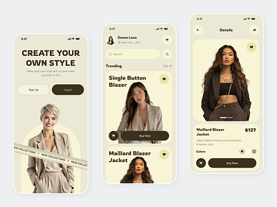 E-Commerce Shopping Mobile App clothing app e commerce e commerce app e commerce design fashion app mobile mobile app mobile design online shop online shopping online store shopping app