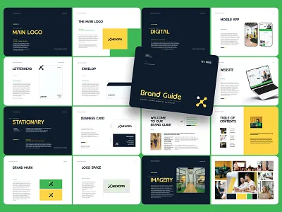Nexora - Logo - Brand book - Brand identity - Brand Guideline ads design brand book brand identity brand sign branding branding identity business logo corporate logo custom logo design dribbble graphic design jabel logo logo design minimal logo print print design social media ads stationary design visual identity