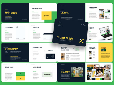 Nexora - Logo - Brand book - Brand identity - Brand Guideline ads design brand book brand identity brand sign branding branding identity business logo corporate logo custom logo design dribbble graphic design jabel logo logo design minimal logo print print design social media ads stationary design visual identity