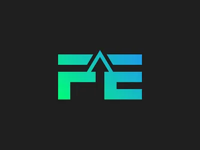 Letter FE Logo Design arrow brand branding business logo company logo crypto design fe icon fe logo finance icon initial fe investment app letter fe logo logo designer logomark logotype trade logo