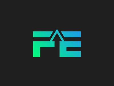 Letter FE Logo Design arrow brand branding business logo company logo crypto design fe icon fe logo finance icon initial fe investment app letter fe logo logo designer logomark logotype trade logo
