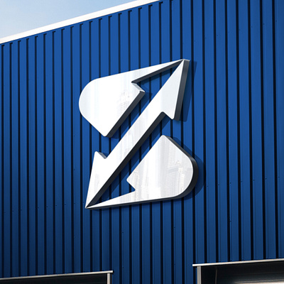 Letter Z Arrow Logo arrow arrow logo arrow logo idea brand identity branding letter z logo logo logo design z logo z logo design z with arrow logo