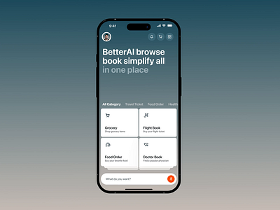 BetterAI- Flight Booking Mobile App android animation app app design app design concept app interface application ui branding flight flight booking ios app design ios design mobile online booking app product design ticket booking travel ui user interface ux