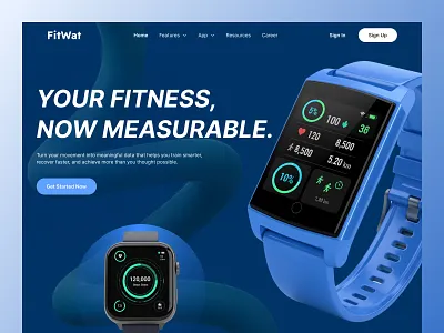 Smart-watch website ui design figma ui figma ui design figma uiux design landing page landing page design moder web uiux modern web uiux ui web uiux design uiux web web design web ui design web uiux website design website ui