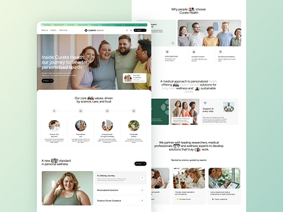 Weight Loss Website biotech clinic website corporate website doctor website health care health website healthcare website healthtech hospital website med tech medical service medical website medicaments medicine pharmacy website telehealth ui ux website design weight loss wellness website