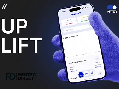Real Estate Mobile iOS App Design android app app design concept dashboard dashboard design dashboard ui design ios mobile mobile app mobile ui online product design real estate real estate app redesign sidebar ui ui ux ux design ideas