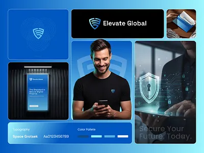 Fintech Brand Identity Design branding design finance logo fintech brand identity fintech logo gradient logo graphic design illustration initial logo letter eg letter ge letter logo lettering logo logo logotype monogram logo premium logo typography ux vector