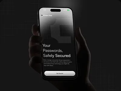 Onboarding Password Management App app design dark theme forgot password ios security log in mobile app mobile kit mobile onboarding onboarding onboarding design onboarding ui password app password manager app register registration security app sign in sign up splash screen ui kit