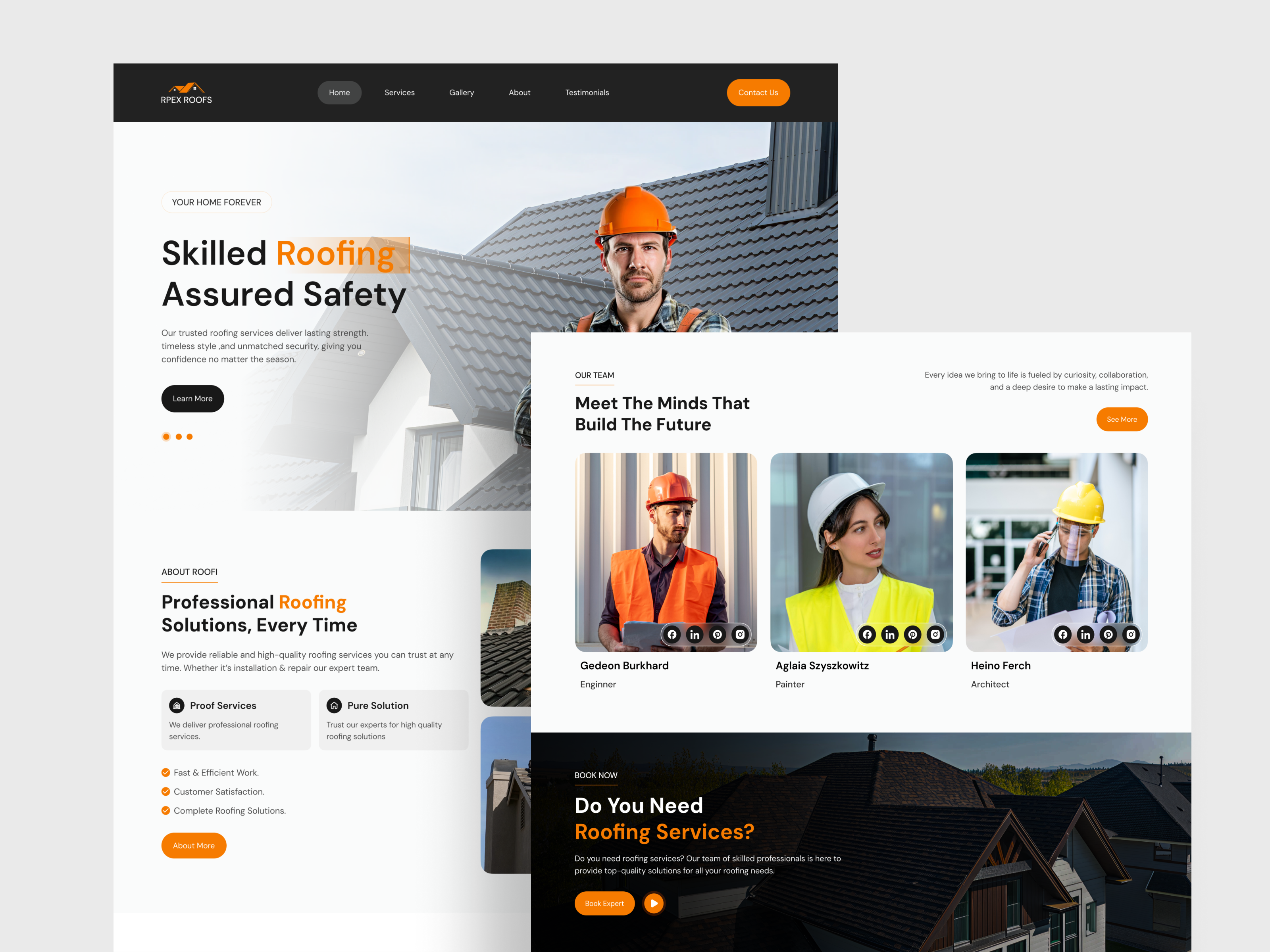 Example of Landing Page Design