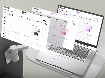 Organizer Dashboard dashboard ai data dashboard product design uxui design variable system