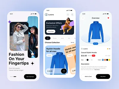 E-Commerce Shopping Mobile App – Shop Smart, Live Stylish app design appconcept appdesign ecommerceapp ecommerceux fashion fashion app ios mobile mobile app mobileappdesign onlineshoppingapp onlinestore productdesign retaildesign shopping shoppingapp sneakers uidesign uxdesign