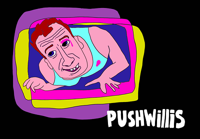 Pushwillis illustration procreate