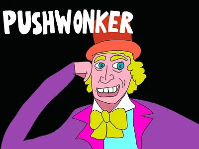 Pushwonker illustration procreate