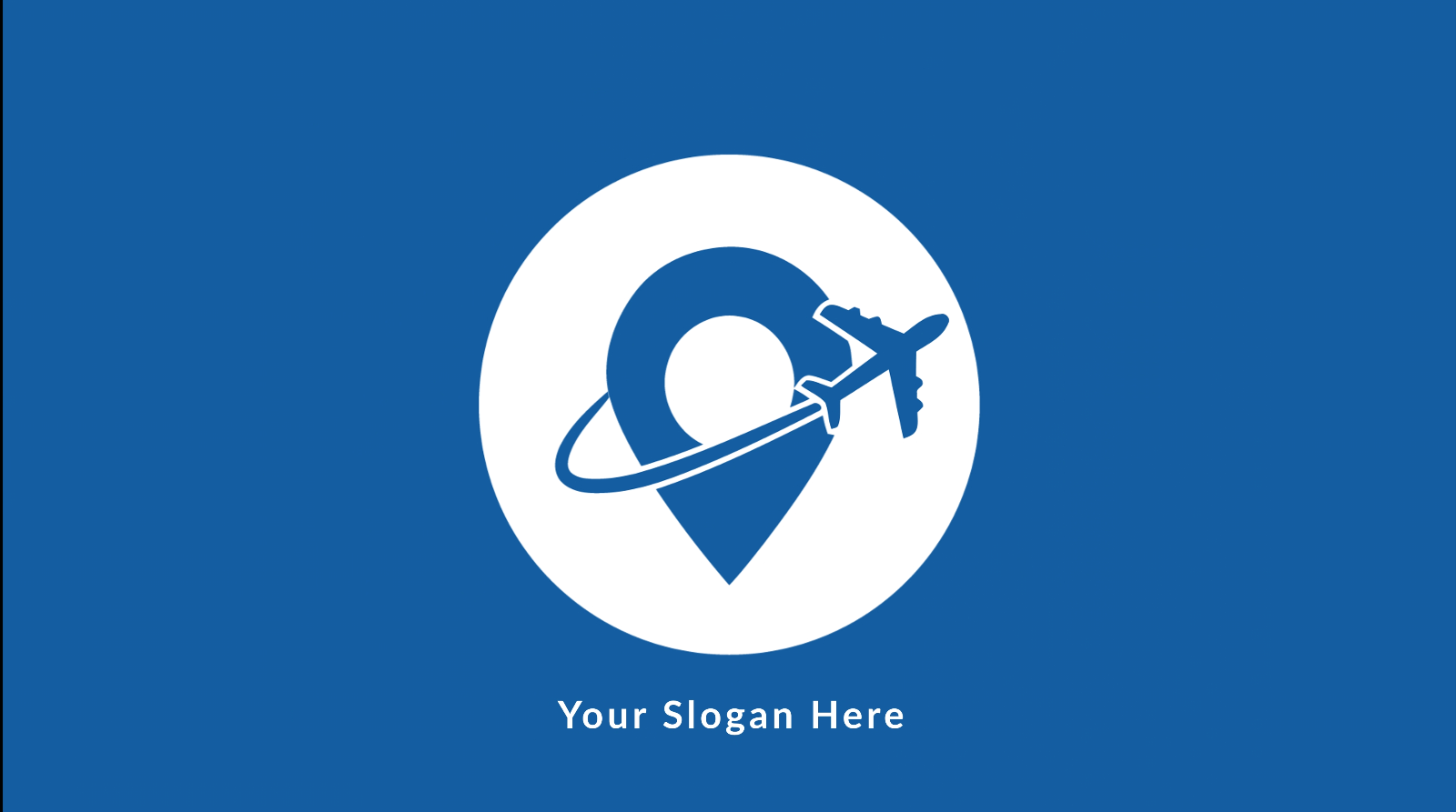 Travel Logo Animation - Airplane & Map Pin Reveal 3d animation branding graphic design logo motion graphics ui