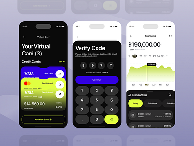 crypto currency wallet mobile ui design blockchain clean crypto portfolio crypto wallet cryptocurrency cryptocurrency app digital wallet finance minimal mobile mobile app modern ui wallet app