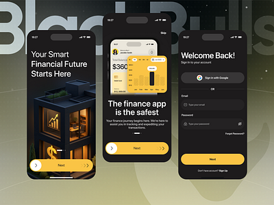 Finance mobile application ui design application banking blockchain clean ui crypto wallet cryptocurrency design digital wallet exchange finance finance app fintech minimal ui mobile app mobile ui modern ui payments ui ux wallet design