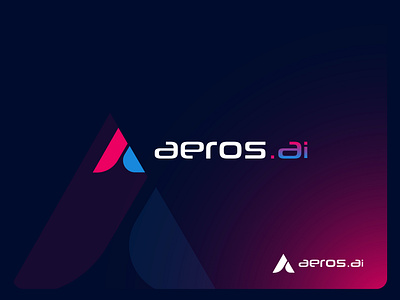 Aeros.ai logo design. a a brand identity a business logo a corporate logo a graphic design a letter logo a logo a minimal logo a modern logo a tech logo ai ai logo graphic design letter a logo logo ai minimal a logo modern a logo