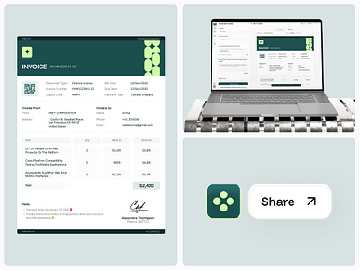 Oret.co - Smart Inovice Generator Dashboard accounting bill clean create invoice dashboard design figma finance finance invoice finance management generator invoice invoice generator invoice template modern modern dashboard payments receipt smart invoice ui