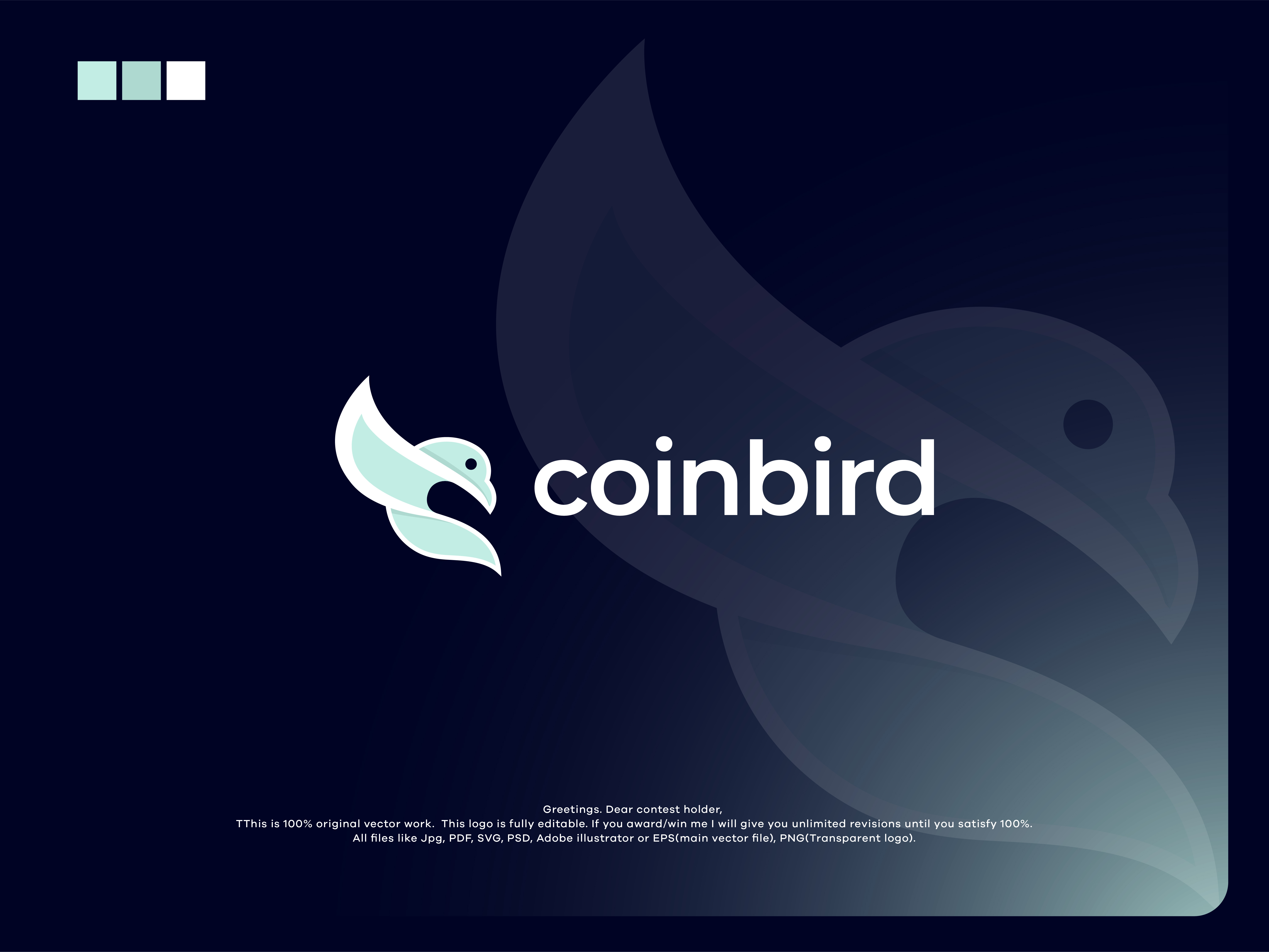 CoinBird crypto trade logo design. bird branding bird crypto logo bird logo bird trading logo business bird logo c bird logo c bird trading logo c logo crypto bird logo letter c bird logo letter c logo minimal bird logo modern bird logo trading bird logo