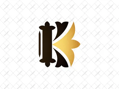 Letter K Luxury Brand Design beauty brand branding branding design brandlogo design elegant graphic design k letter letterlogo logo logodesign logoforsale luxury ornament ornament k logo ornament logo typography vector