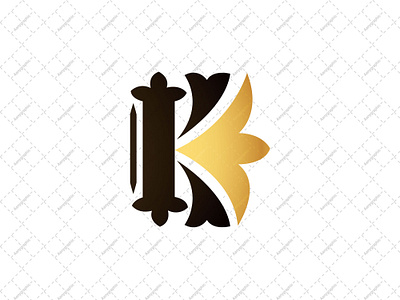 Letter K Luxury Brand Design beauty brand branding branding design brandlogo design elegant graphic design k letter letterlogo logo logodesign logoforsale luxury ornament ornament k logo ornament logo typography vector