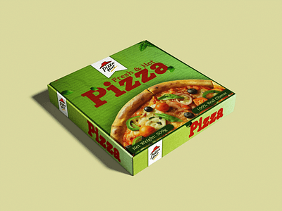Fresh Margherita — Pizza Box Packaging branding catering character design design studio digital art digital illustration digital painting food graphic design identity design illustration illustration art illustrations illustrator marketing packaging pizza pizza box restaurant