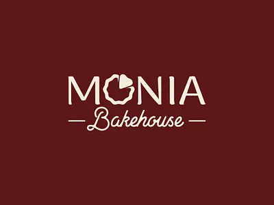 MONIA BAKEHOUSE | LOGO DESIGN & BRAND IDENTITY branding design graphic design illustration logo typography