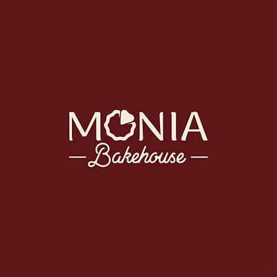 MONIA BAKEHOUSE | LOGO DESIGN & BRAND IDENTITY branding design graphic design illustration logo typography