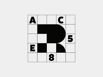 LOGO - R branding design graphic design icon identity illustration logo marks motion graphics r symbol ui