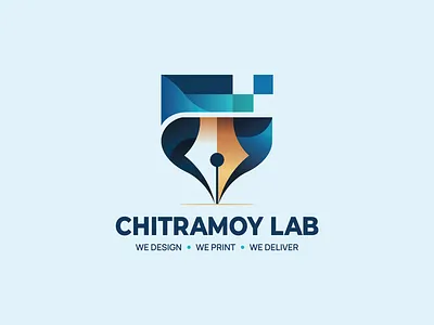 ✨ Chitramoy Lab — Creative Design Studio Logo brandidentity branding branding agency clean minimal logo creative organic branding creative studio design designinspiration dribbble logo eco company logo eco friendly branding eco startup branding graphic design illustration minimal logo modern logo ui