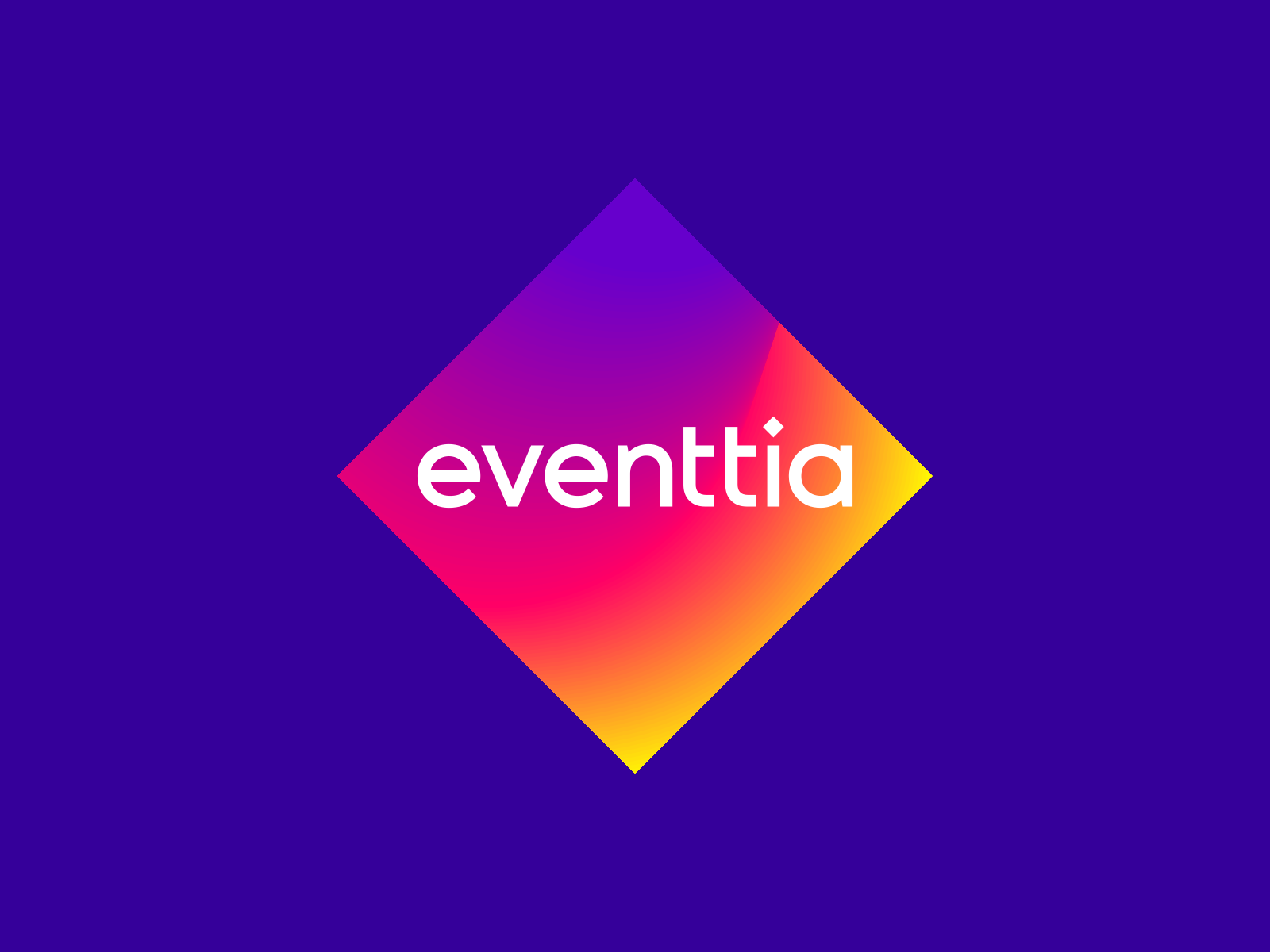 eventtia, event management SaaS logo design / rebranding event data reports event management event management software event marketing event planning event promotion event technology events in person virtual hybrid events it consulting logo logo design marketing technology martech platform as a service retail technology saas software as a service software development ticketing and payments