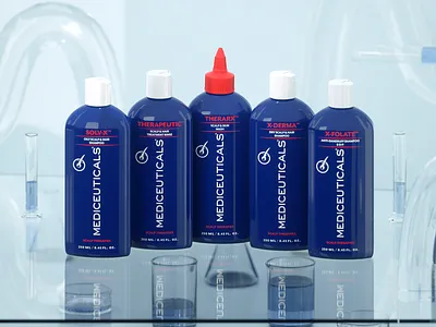 3D Modeling and Rendering for Mediceuticals 3d modeling 3d product rendering 3d rendering branding graphic design product visualization