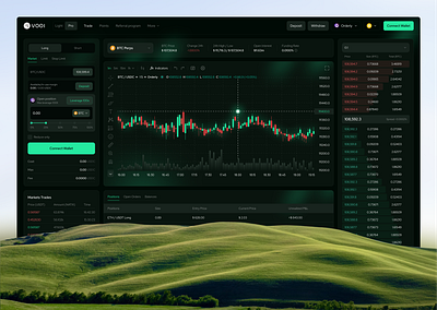 Crypto Trading Web Design bitcoin crypto crypto art crypto trading web design cryptocurrency defi invest investment investment app payment getway trading trading app trading website usdt web design webapp websitedesign