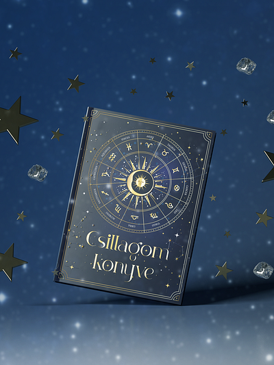 Creating graphic design and 3d renderings for book 3d rendering astrological astrological book branding design design for book graphic design rendering visualization
