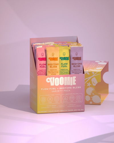 Creating 3d modeling for Voomie brand 3d 3d rendering branding design graphic design product visualization rendering visualization