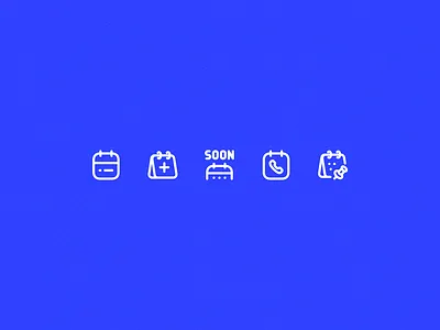 Calendar icons calendar design icon icondesign iconography iconpack icons iconset ui