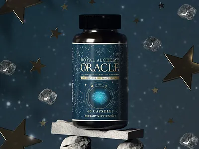 Graphic Design and 3D rendering for Supplement Brand 3d 3d modeling branding design graphic design illustration rendering visualization