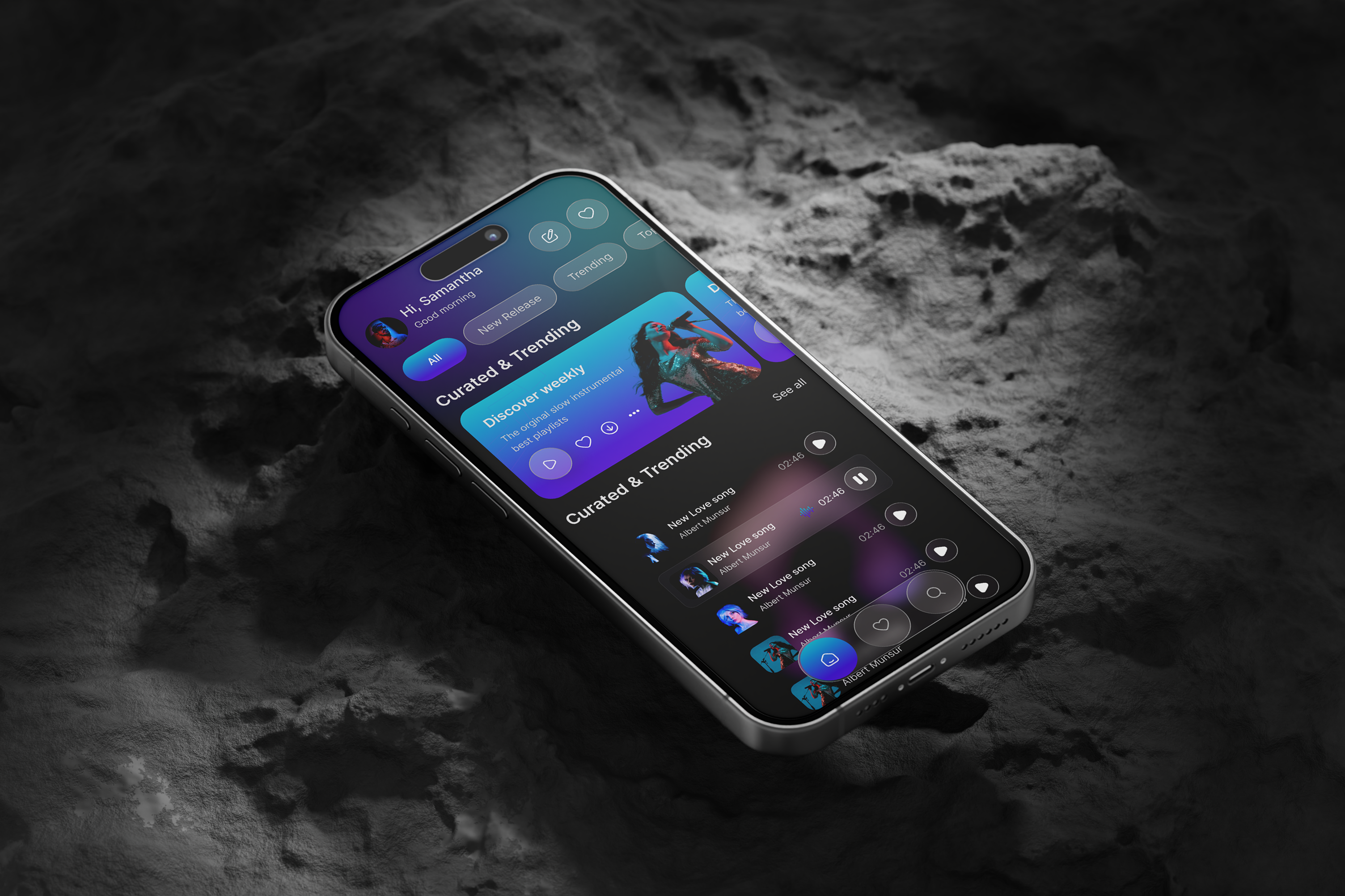 Music App UI Design app app design app development app ui application mobile app music app music app deisgn player ui user intergace ux