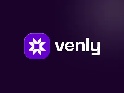 Venly - Banking Logo Design. bank logo banking logo brand identity branding capital credit card digital banking ecommerce finance logo financial company logo funding graphic design growth insurance logo investment logo design marketting modern logo online banking wallet logo