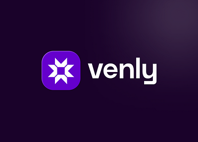 Venly - Banking Logo Design. bank logo banking logo brand identity branding capital credit card digital banking ecommerce finance logo financial company logo funding graphic design growth insurance logo investment logo design marketting modern logo online banking wallet logo