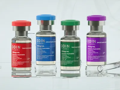 Product Render for Pharma Brand branding design graphic design photorealistic visualization rendering visualization