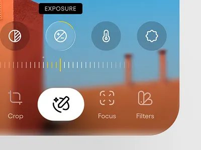 Photo Edit app icon icondesign iconography iconpack icons iconset ios 26 liquid glass photo ui