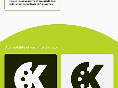 Kiwi – Logo Design color palette concept design figma graphic design illustrator logo design minimal design modern logo typography visual identity