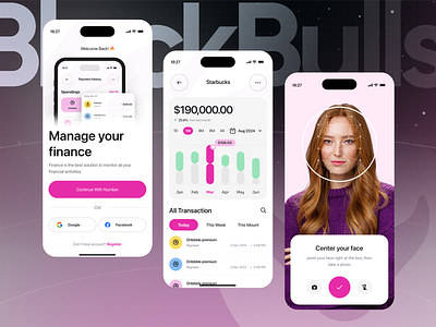crypto currency wallet mobile ui design blockchain clean crypto portfolio crypto wallet cryptocurrency cryptocurrency app digital wallet finance minimal mobile mobile app modern ui wallet app