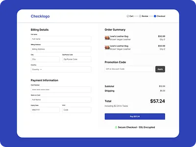 My Second work on Figma Checkout Page Design Daily Ui 2 daiilyui dail dailyui1 design illustration loginform mobileui registrationform ui