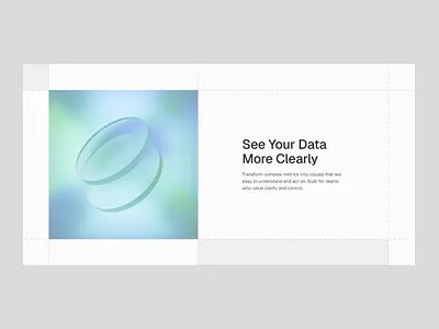 Features section + 3d Render 3d 3d render blender clean features section figma light mode modern ui ux web design