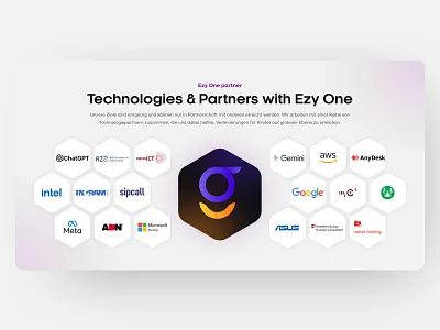 Partners & Clients Logo Section – Modern UI Design clients company inspiration intregated partners main screen our partenrs section partner logo partner ui partners section design section ui ui ux website partners section
